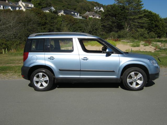 Skoda Yeti S TSI 5 Door Hatchback